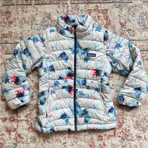 Patagonia girls puffer jacket size S 7/8